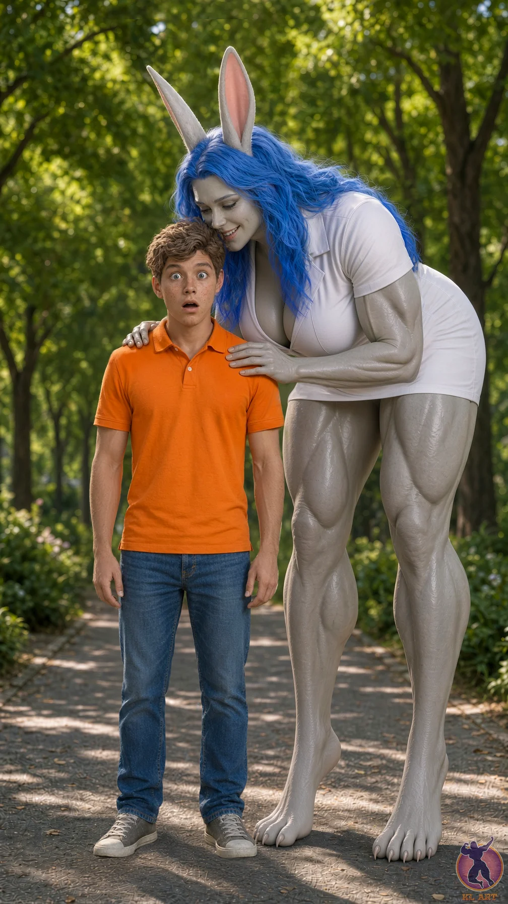 Elizabeth and Peter